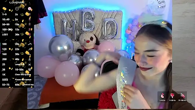 Snapshot of Mia_Victoria22 chatting on 15, 6, 2026 Mia Victoria22 online show from 15, 6, 2026