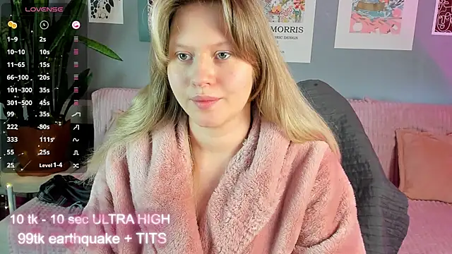 Snapshot of marmelana199 chatting on 8, 3, 2026 marmelana199 online show from 8, 3, 2026