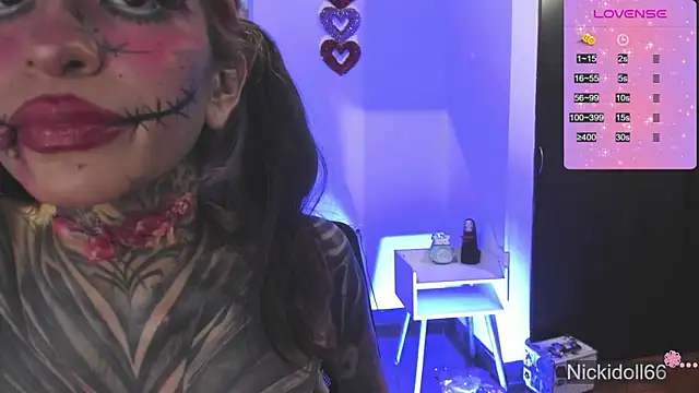 Snapshot of Nickidoll66- chatting on 20, 9, 2025 Nickidoll66- online show from 20, 9, 2025