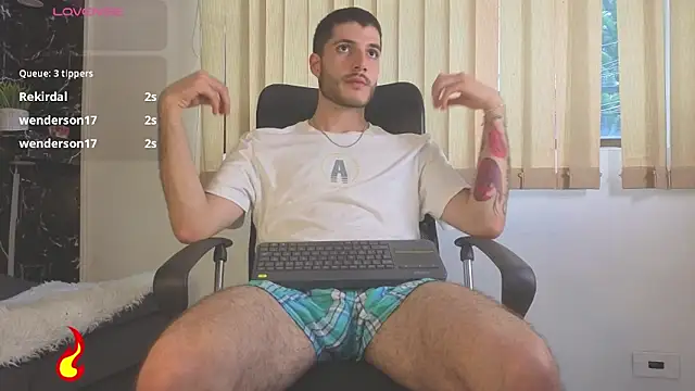 Rafael Mendezz online show from 3, 6, 2026