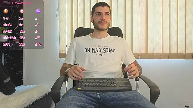 Rafael Mendezz online show from 5, 6, 2026