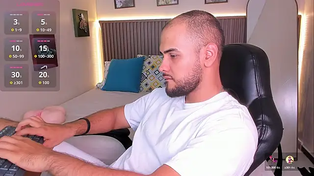 Marcus Soler online show from 4, 5, 2026
