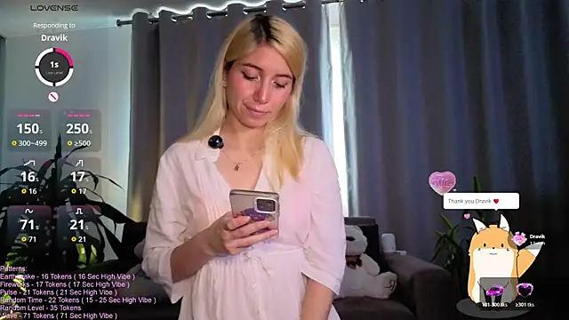  LittleSammy online show from 4, 7, 2026