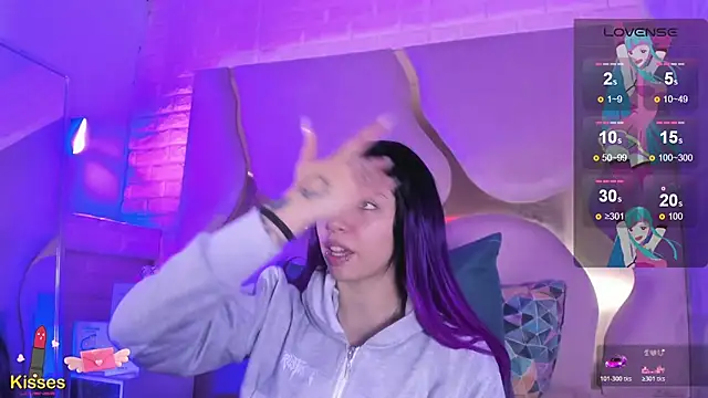 Niina Sissy online show from 14, 7, 2026