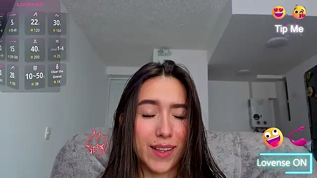 Adhara Kitten online show from 2, 5, 2026