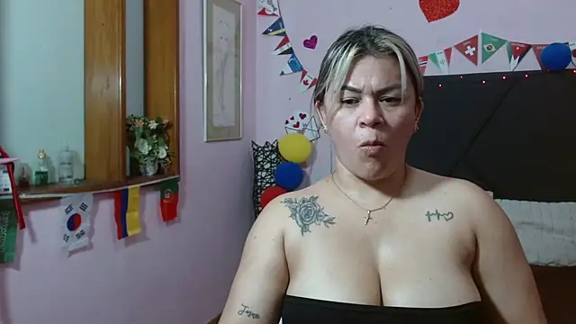 pamela echeverria online show from 6, 7, 2026