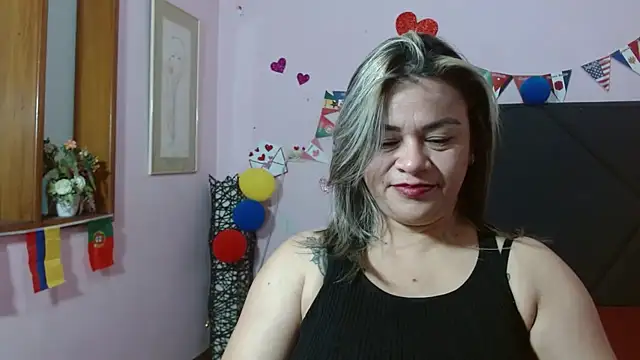 pamela echeverria online show from 16, 7, 2026