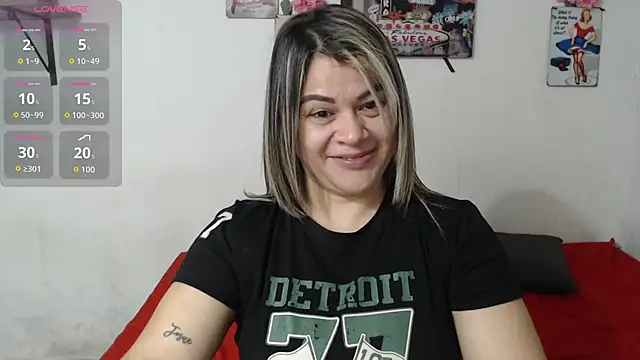 pamela echeverria online show from 27, 7, 2026