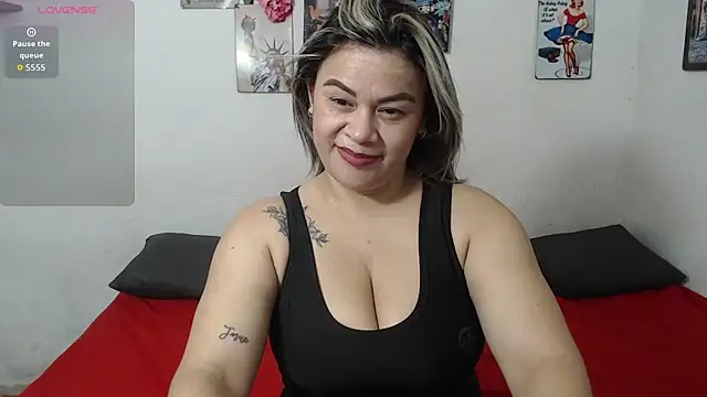 pamela echeverria online show from 3, 8, 2026