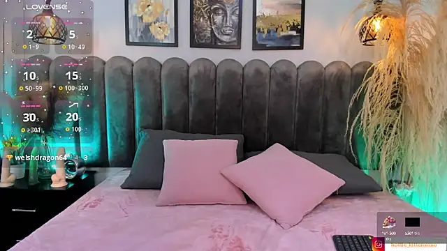 Viollet xoxo online show from 2, 10, 2025