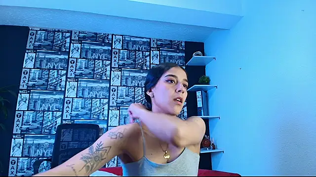 DanielaMonroe online show from 9, 3, 2026