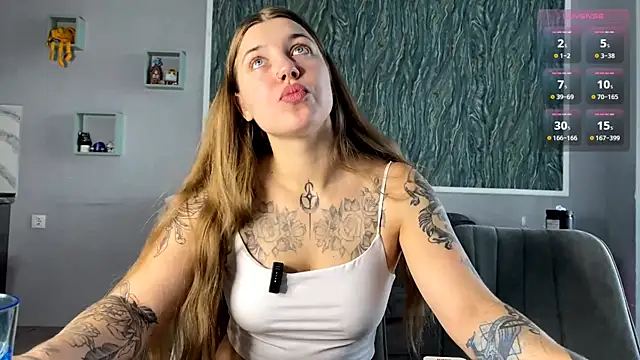 VelvetMiley online show from 5, 8, 2026
