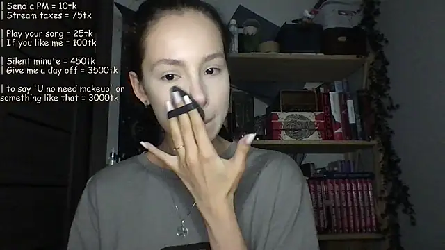 Yuna5343 online show from 26, 6, 2026
