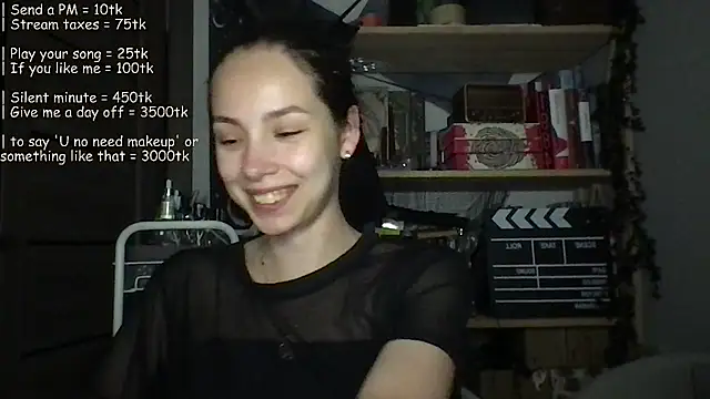 Yuna5343 online show from 13, 7, 2026