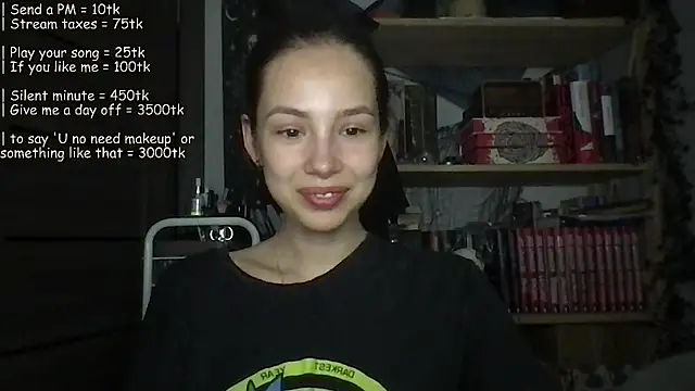 Yuna5343 online show from 17, 7, 2026