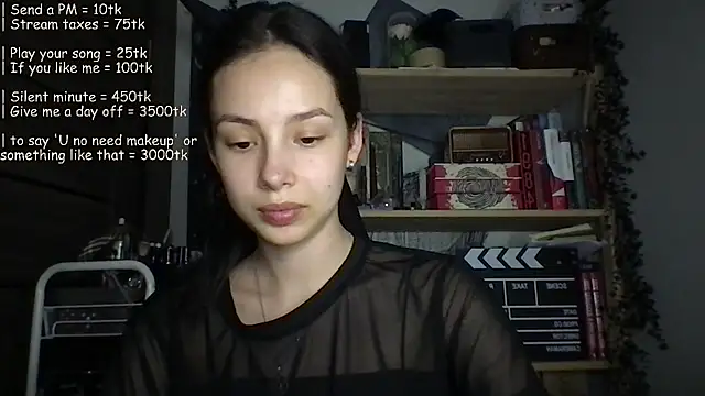 Yuna5343 online show from 20, 7, 2026