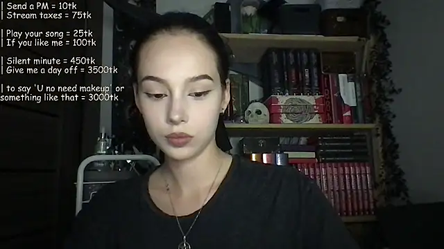 Yuna5343 online show from 27, 7, 2026