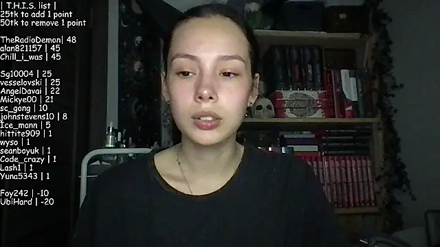 Yuna5343 online show from 31, 7, 2026