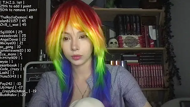 Yuna5343 online show from 1, 8, 2026