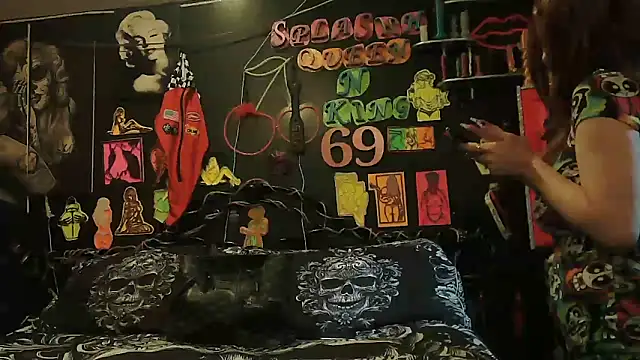 Splash Queen420 online show from 2, 5, 2026