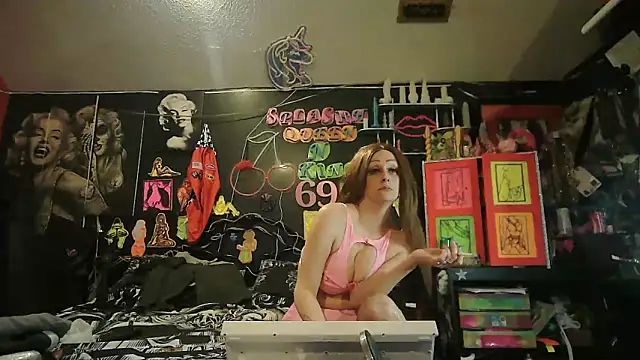 Splash Queen420 online show from 10, 5, 2026