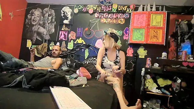 Splash Queen420 online show from 9, 7, 2026