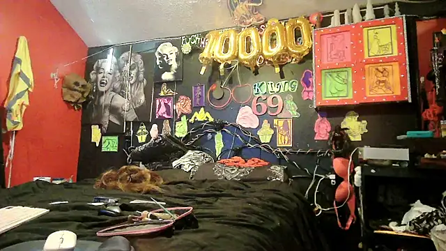 Splash Queen420 online show from 12, 7, 2026