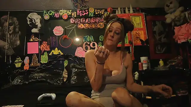 Splash Queen420 online show from 7, 8, 2026