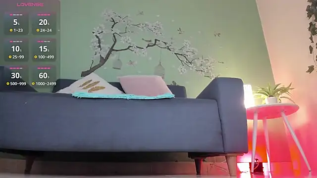 Georgina-Mtz online show from 14, 12, 2025