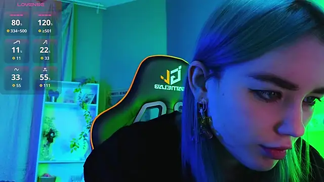 Kiara Dream online show from 17, 9, 2025