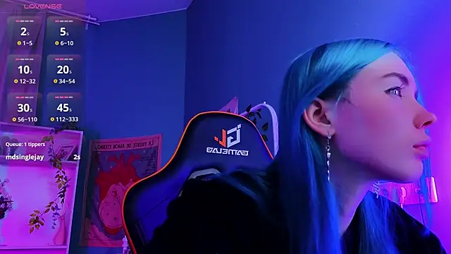 Kiara Dream online show from 22, 9, 2025