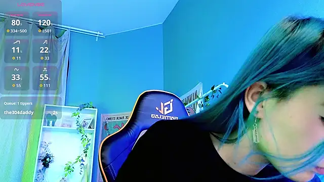 Kiara Dream online show from 1, 10, 2025