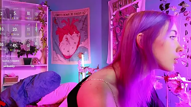 Kiara Dream online show from 16, 10, 2025