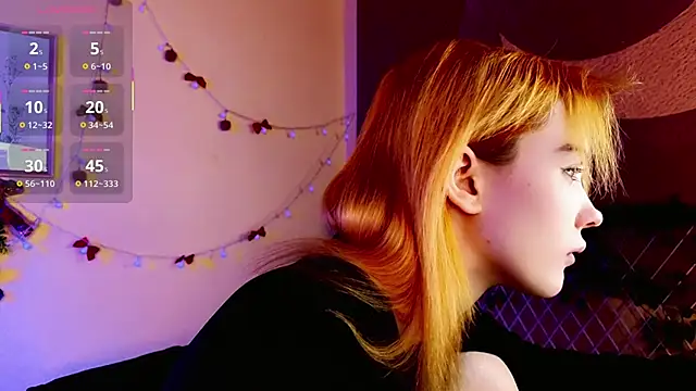 Kiara Dream online show from 6, 1, 2026