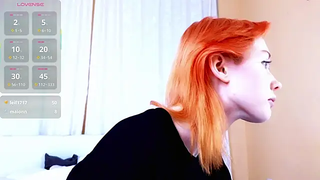 Kiara Dream online show from 5, 5, 2026