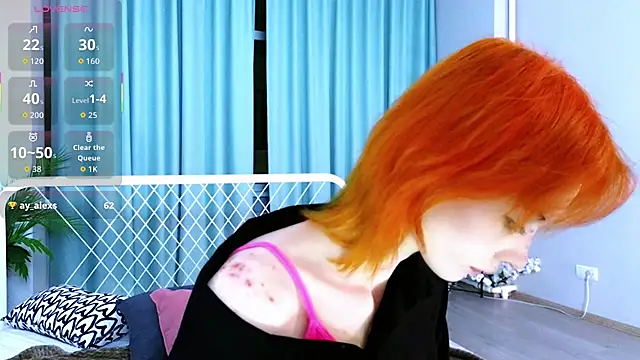 Kiara Dream online show from 1, 7, 2026