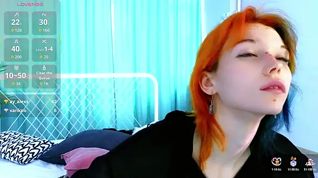 Kiara Dream online show from 2, 7, 2026