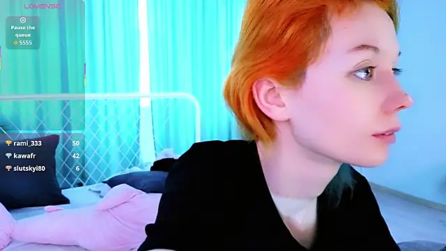 Kiara Dream online show from 5, 7, 2026