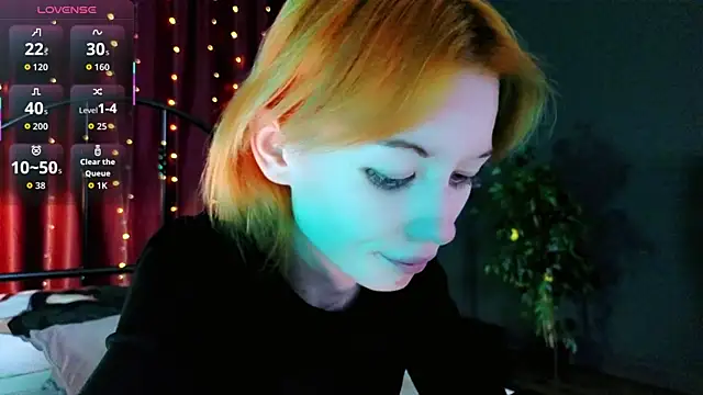 Kiara Dream online show from 8, 7, 2026