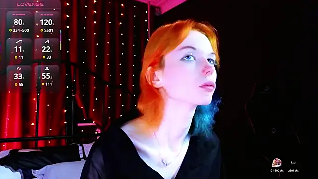 Kiara Dream online show from 12, 7, 2026