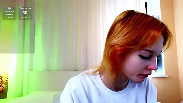Kiara Dream online show from 29, 7, 2026