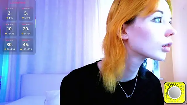 Kiara Dream online show from 1, 8, 2026