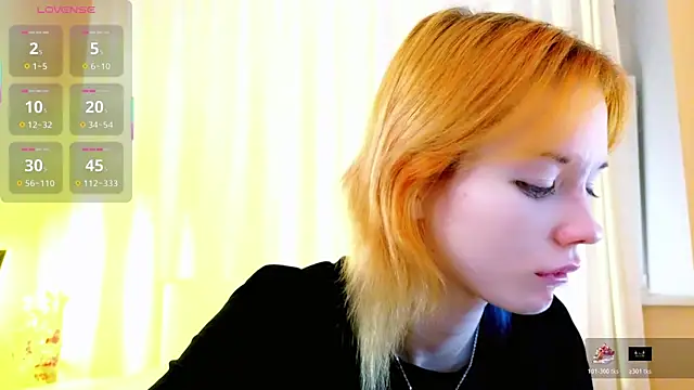 Kiara Dream online show from 9, 8, 2026