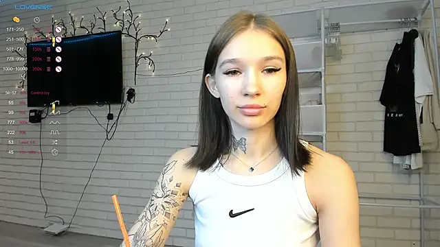 Snapshot of AsyaMiller chatting on 18, 10, 2025 AsyaMiller online show from 18, 10, 2025