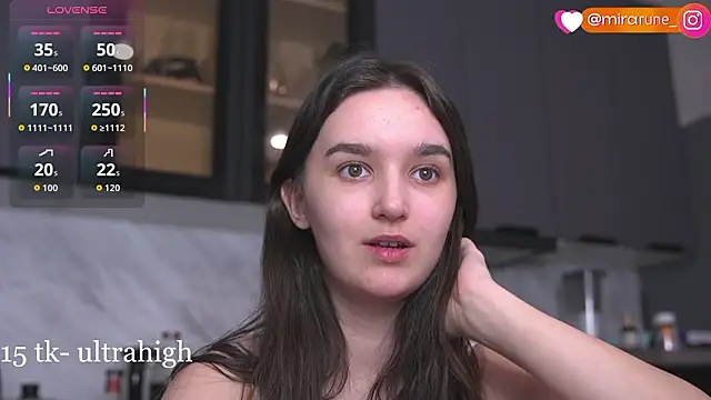 Mirarune online show from 21, 3, 2026