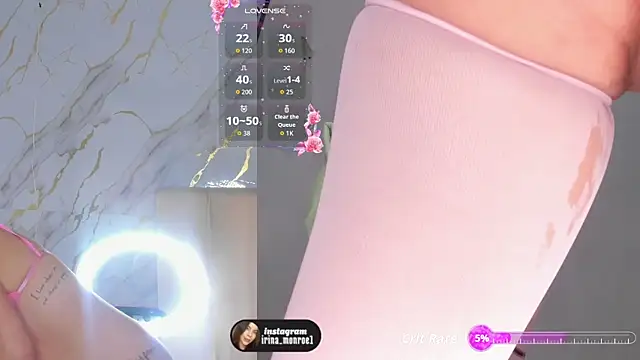 IrinaMonroee online show from 28, 6, 2026
