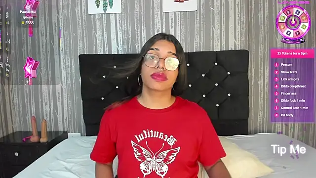 Hailey johnsonn online show from 20, 9, 2025