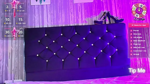 Hailey johnsonn online show from 27, 9, 2025