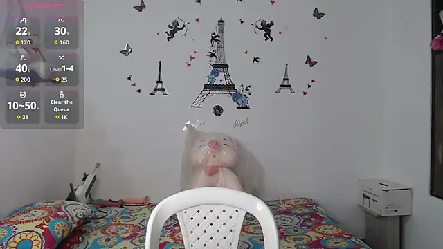 Macarena 05 online show from 13, 9, 2025