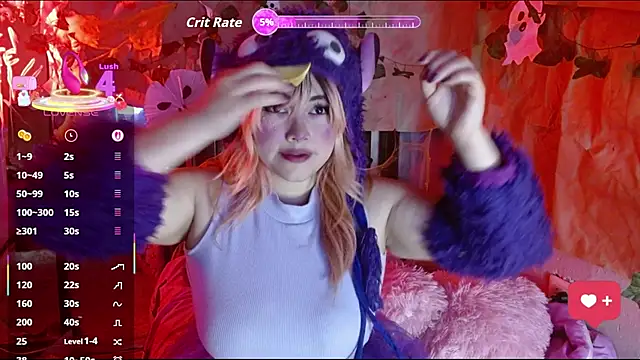 caro lina20 online show from 25, 10, 2025